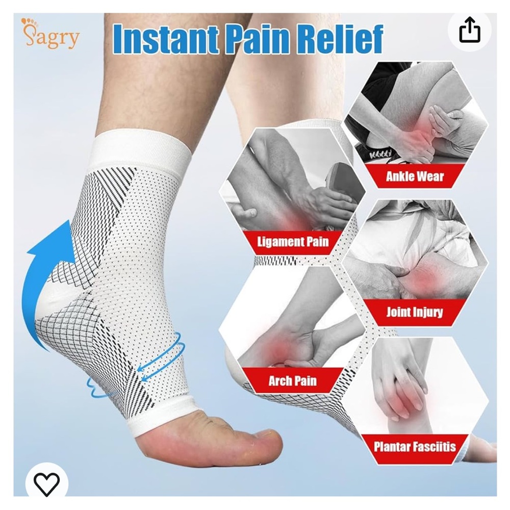 Compression socks - Picture 4 of 6